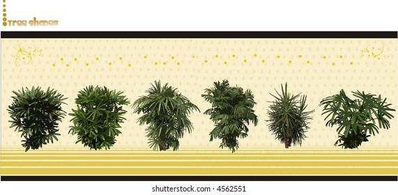 plants vector