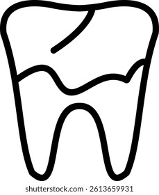 Plaque Line Vector Icon Design