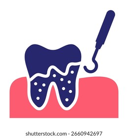 Icono de eliminación de placa Ilustración vectorial de relleno