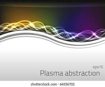 Plasma abstraction for your design. Fully vector, enjoy!
