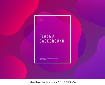 plasma Background vector. neon color background. purple Background