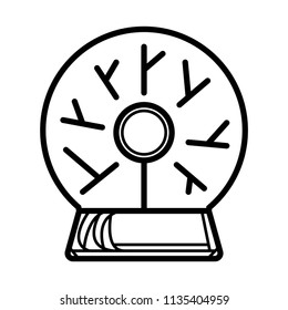 plasma ball symbol