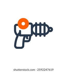 Plasma Blaster for Sci-Fi Combat Wars