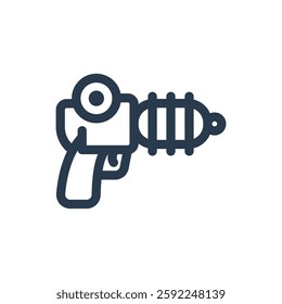 Plasma Blaster for Sci-Fi Combat Wars