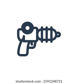 Plasma Blaster for Sci-Fi Combat Wars