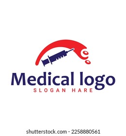 Plasma-Zellen-Medizin-Vektorlogo