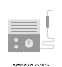 Plasma Cutter icon vector image. Can also be used for Construction Tools. Suitable for mobile apps, web apps and print media.