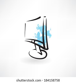plasma grunge icon