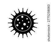 Plasma Membrane silhouette vector art Illustration