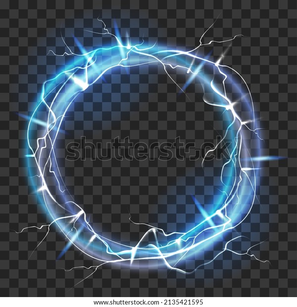 Plasma ring.\
Lightning dark portal, light explode magic glow sphere, lighting\
digital border, electric exploding circle, circular energy flash\
hole, electricity power blue\
effect