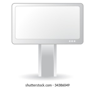 Plasma television set
