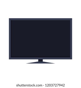 plasma tv isolated icon