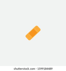 plaster graphic element Illustration template design