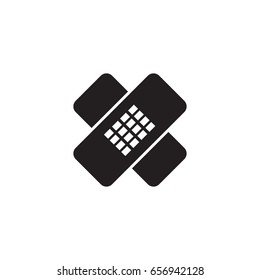 Plaster icon, can be used for web and mobile design