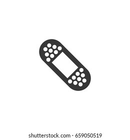 Plaster icon, can be used for web and mobile design