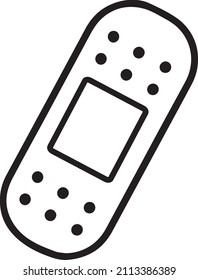icono de yeso icono de la línea de ilustración de diseño..eps