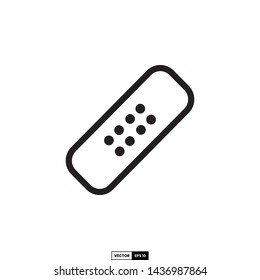 Plaster icon, design inspiration vector template for interface and any purpose