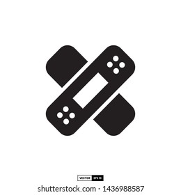 Plaster icon, design inspiration vector template for interface and any purpose