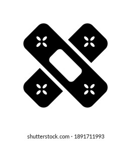 Plaster-Symbol, Design-Inspiration, Vektorvorlage für die Benutzeroberfläche und für jeden Zweck einfaches Design