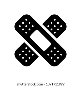 Plaster icon, design inspiration vector template for interface and any purpose simple design