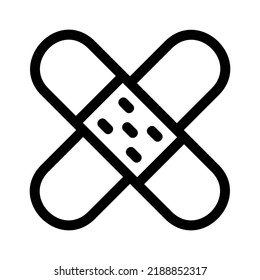 icono de yeso o logotipo símbolo de signo aislado ilustración vectorial de alta calidad vectores de estilo negro

