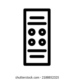 plaster icon or logo isolated sign symbol vector illustration - high quality black style vector icons
