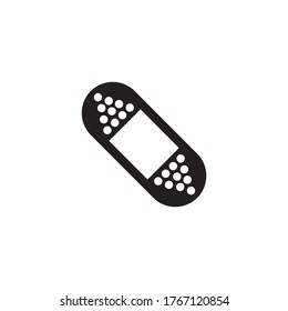 Plaster icon , Medical icon vector