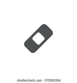 plaster icon. sign design