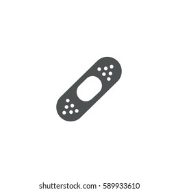 plaster icon. sign design