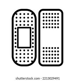 Plakatsymbol in trendiger Vektordesign-Illustration