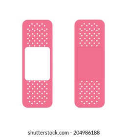 Plaster icon - Vector