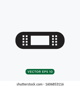 plaster icon vector design concept