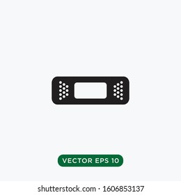 plaster icon vector design concept
