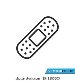 plaster icon vector design illustration