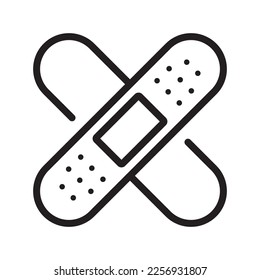 diseño de imagen vectorial de icono de plaster