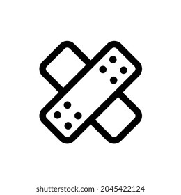 plaster Line icon for business website,apps, and many more