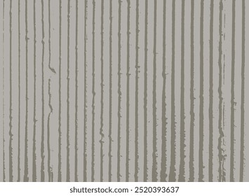 Plaster lines pattern in vector. Natural stucco texture for marketing design of construction company. Abstract plastering background. Linear gypsum decor. Parget textured effect for banner or flyer.