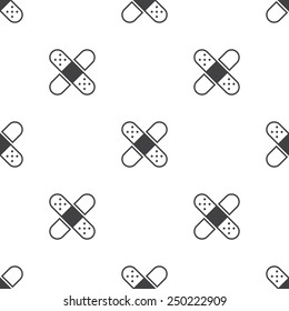 Plaster pattern. 