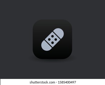 Plaster - Vector App Icon