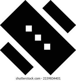 Plaster Vector illustration on a transparent background.Premium quality symbols.Glyphs vector icon for concept and graphic design. 

