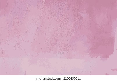 Muro de plástico cubierto de pintura rosa. El muro de una casa de ciudad. Fondo rosa