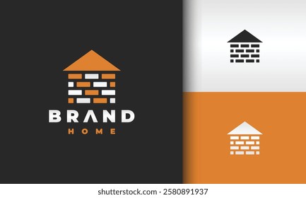 The Plastering House Logo Design