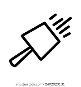 Plastering process vector logo set collection for web app ui