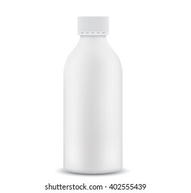 Plastic 1 Liter Bottle Closed 