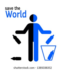 Plastic Awareness. Say no to plastic.