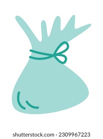 Plastic Bag Environment Vector Illustration