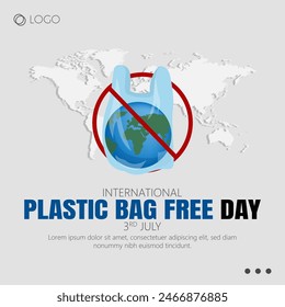 El Día sin Bolsas de Plástico es una celebración mundial que anima a las personas y comunidades a reducir el uso de bolsas de plástico de un solo uso.