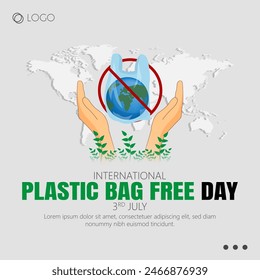 Plastic Bag Free Day is a global observance that encourages individuals and communities to reduce their use of single-use plastic bags.