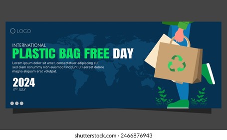 Plastic Bag Free Day is a global observance that encourages individuals and communities to reduce their use of single-use plastic bags.
