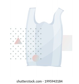 Plastic Bag - Icon as EPS 10 File